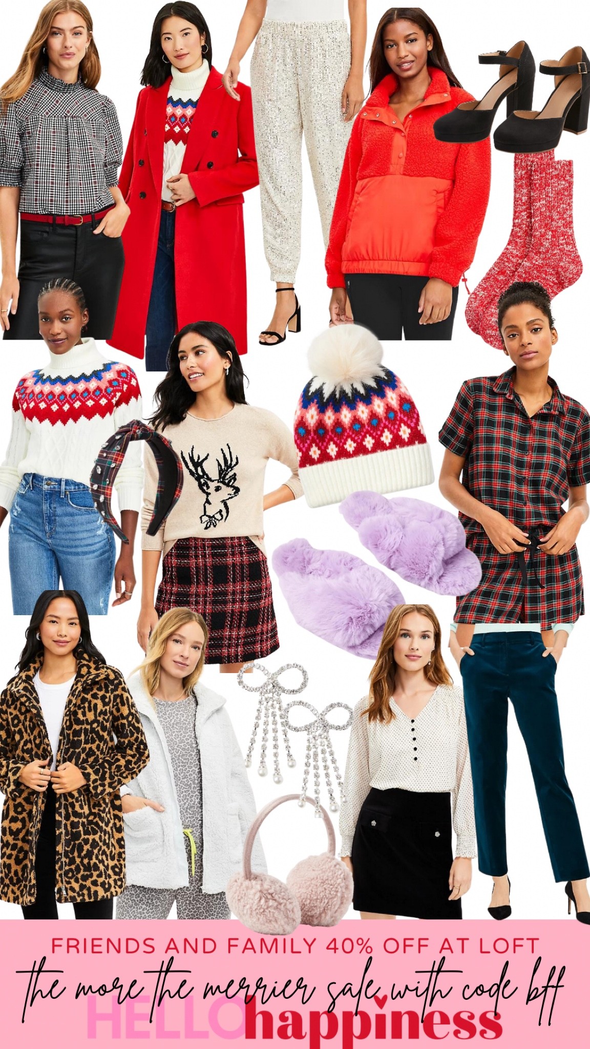 stylish, snuggly and superb — all 40% off at @loft with code BFF


#LTKstyletip #LTKSeasonal #LTKsalealert