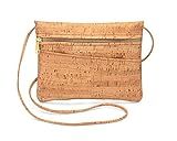 Cork Hip Bag and Small Cross Cross Body with Natural Zipper | Amazon (US)