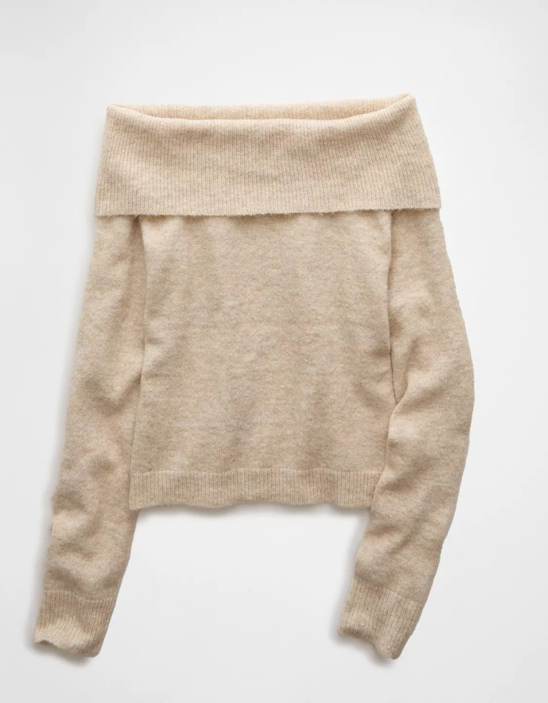 AE Whoa So Soft Off-The-Shoulder Sweater | American Eagle Outfitters (US & CA)