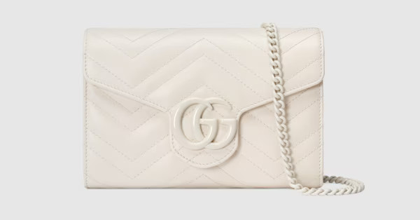 Gucci GG Marmont matelassé mini bag | Gucci (US)
