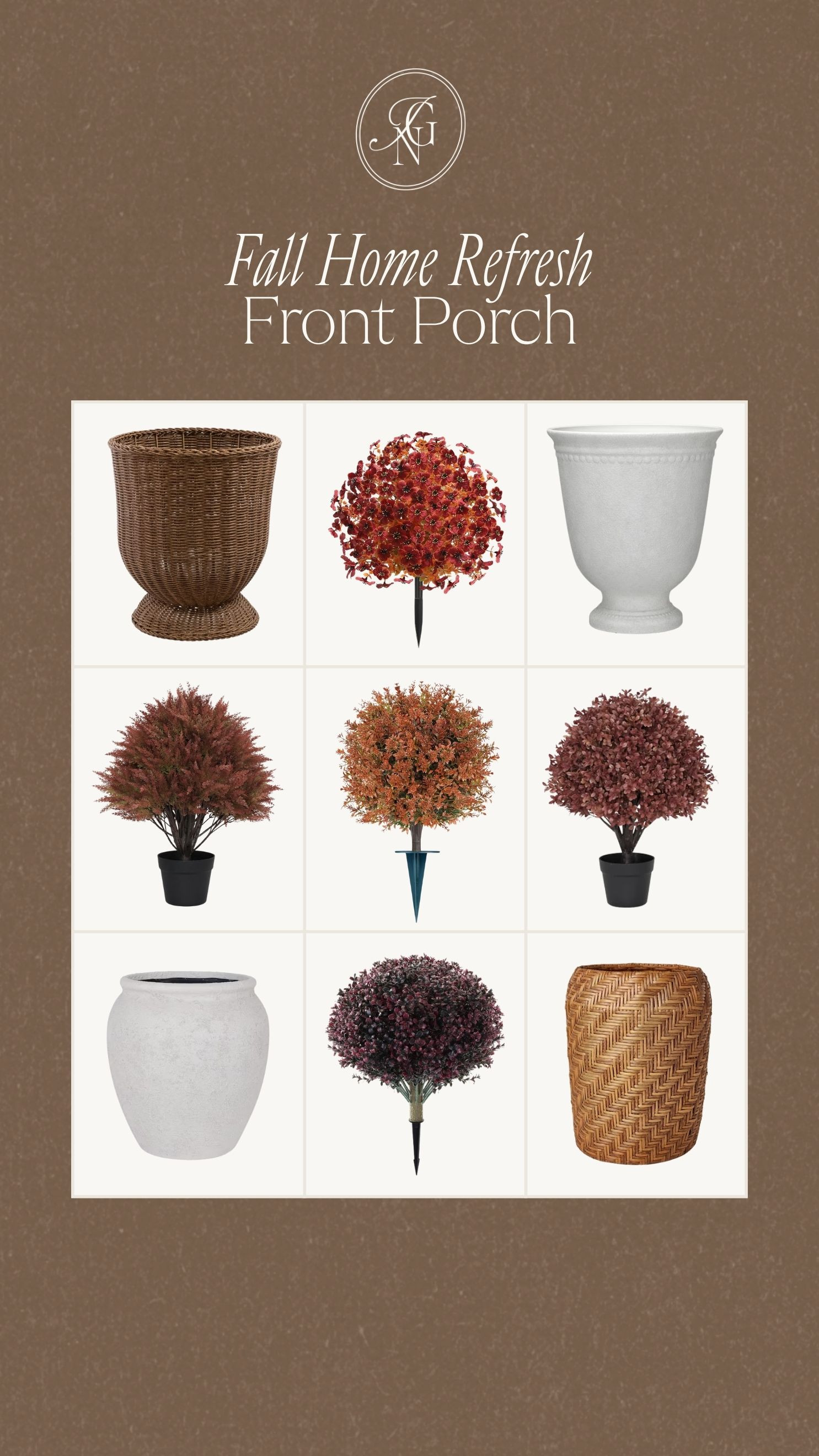 The secret to an effortlessly polished fall porch. 🍂 Rich fall boxwoods, seasonal mums and elevated outdoor planters create the perfect autumn entryway.

#fallporch #boxwoods #fallmums #frontporchdecor #fallentryway #outdoorplanters #porchdecor #fallhomedecor #autumndecor #target #lowes #walmart #amazon

#LTKSeasonal #LTKHome