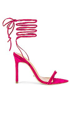 Tony Bianco Millie Sandal in Lipstick Suede from Revolve.com | Revolve Clothing (Global)