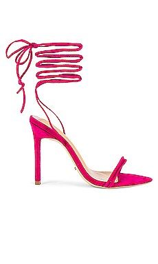 Tony Bianco Millie Sandal in Lipstick Suede from Revolve.com | Revolve Clothing (Global)