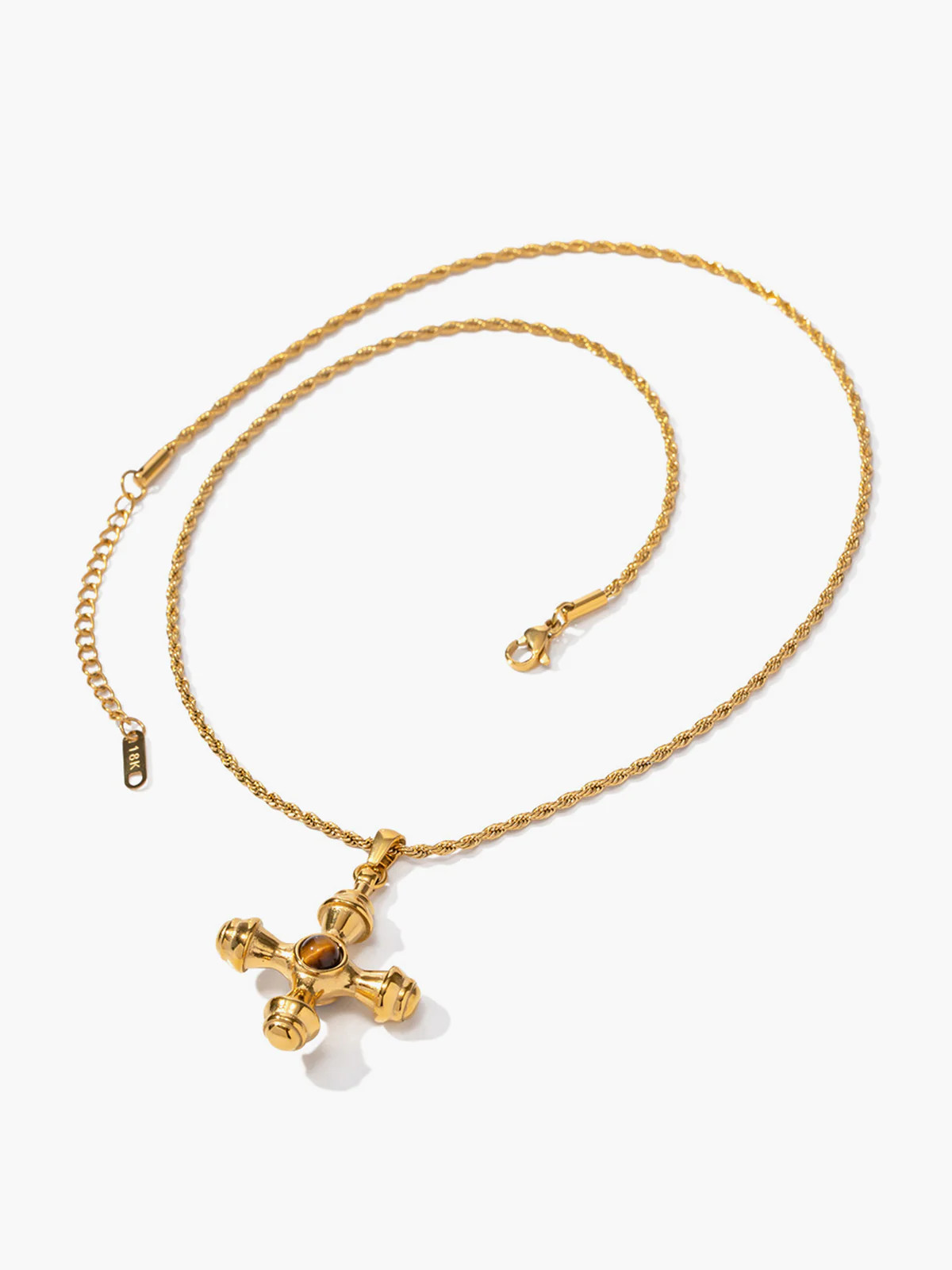 Stainless Steel Cross Necklace | Commense