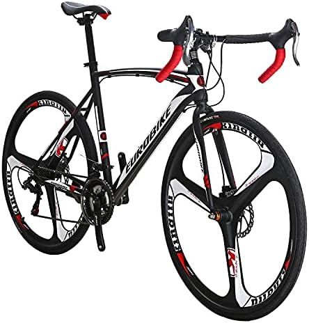 Eurobike 21 Speed Shifting System Road Bike 49/54/56 cm Frame 700C Wheel Adult Road Bicycle | Amazon (US)