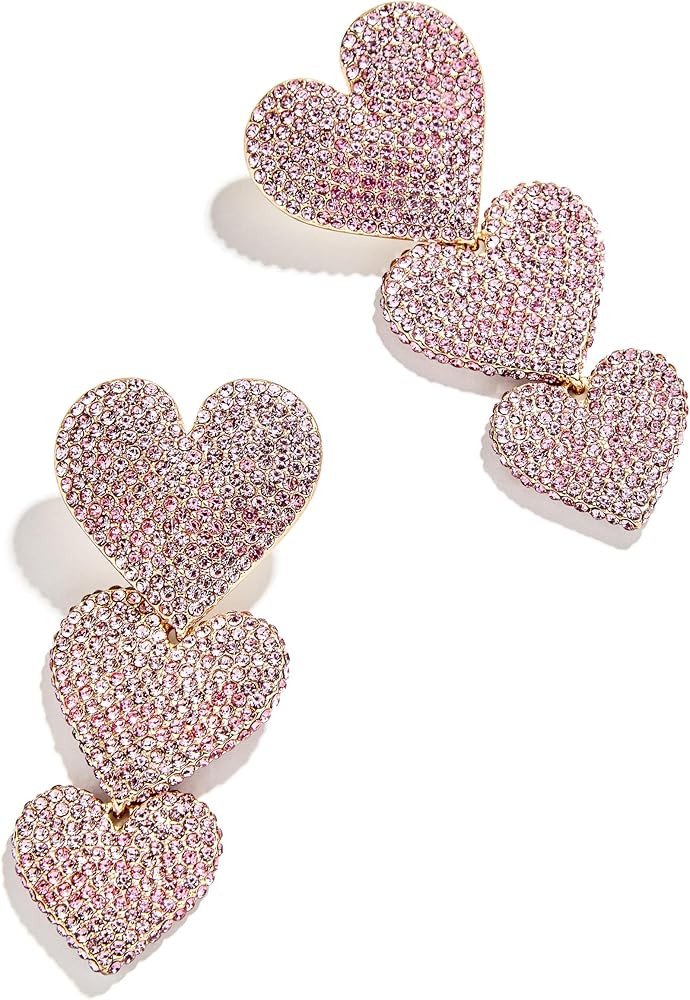 BaubleBar Heart Design Earrings | Amazon (US)