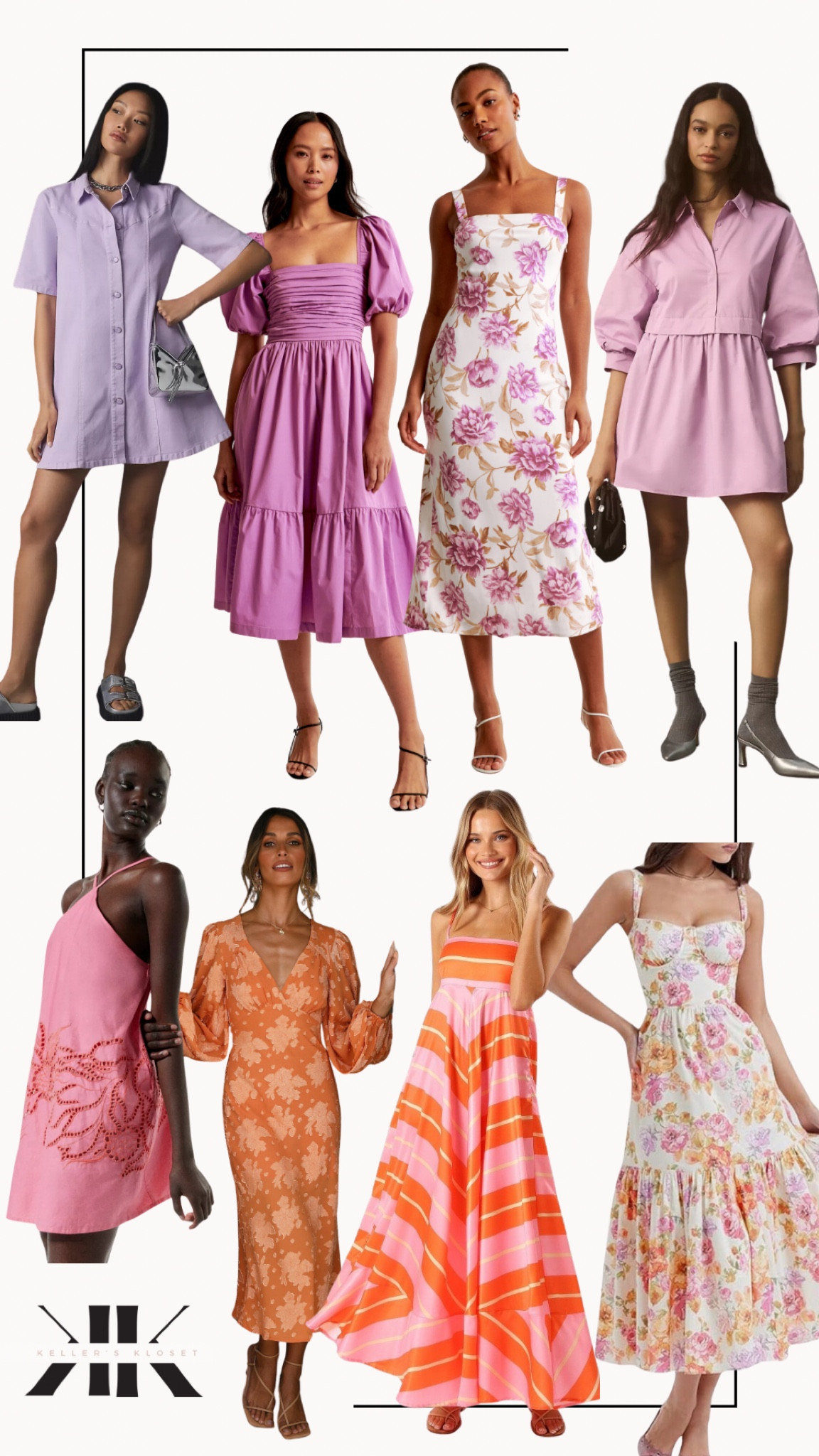 Spring is here and that means time to add some color to your closet! Spring dresses from casual to brunch with the gals  

#LTKstyletip #LTKSeasonal