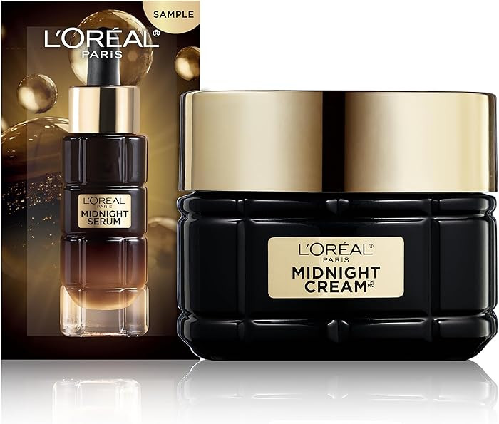 L'Oreal Paris Age Perfect Anti-Aging Midnight Cream, Face Moisturizer to Reduce Wrinkles and Firm... | Amazon (US)