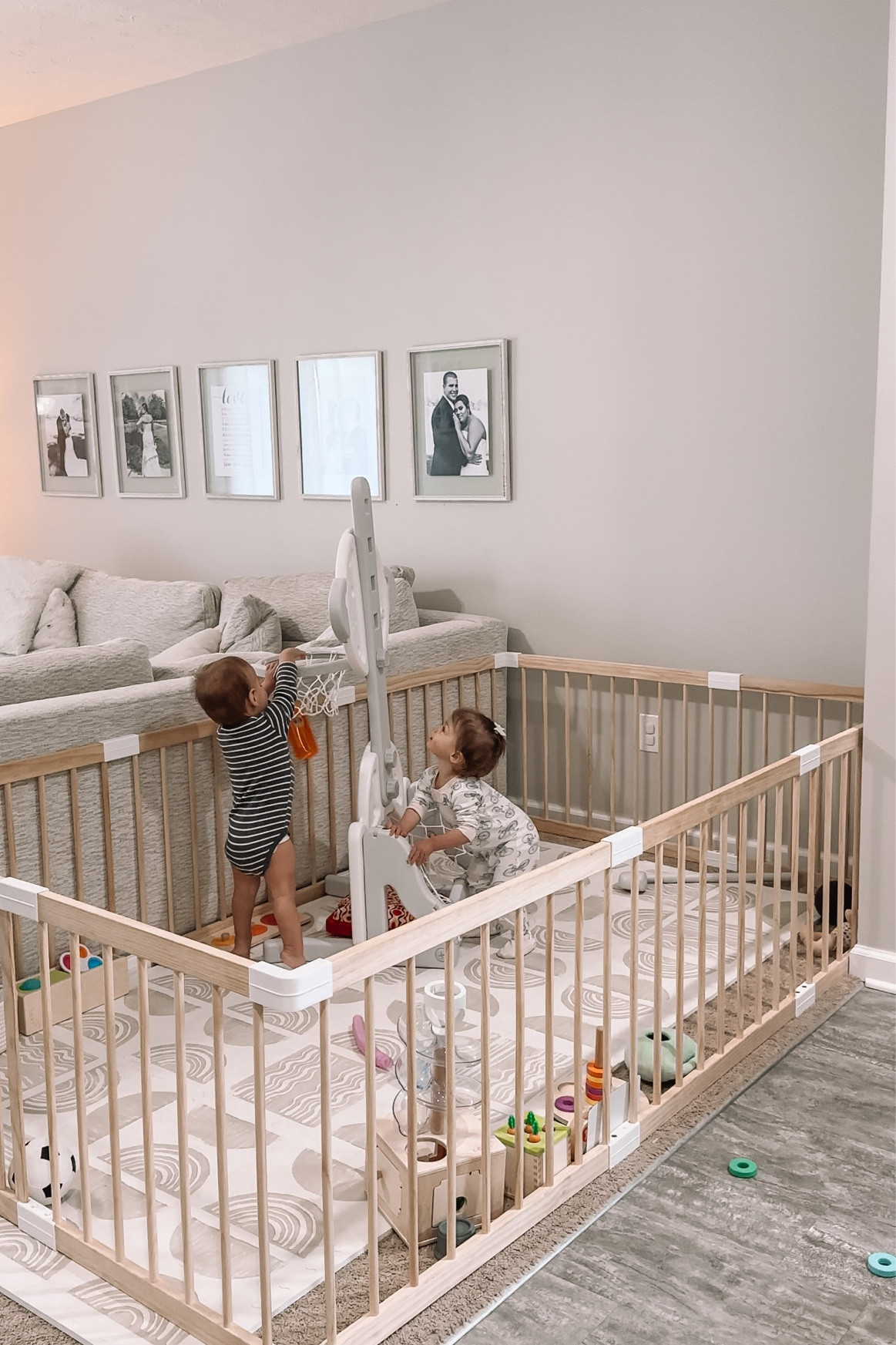 Baby Wooden Playpen In White curated on LTK