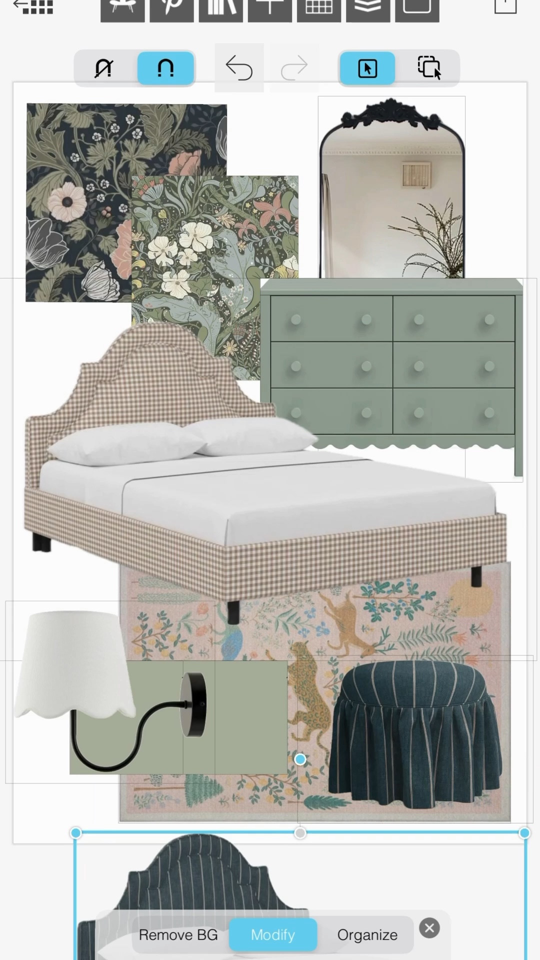 My daughter’s bedroom design - which bed do you like better the stripe or plaid. Also 2 floral wallpaper choices! Up to 80% off plus free shipping for Way Day @Wayfair 

Scallop sconce light 
Scallop dresser
Whimsical floor rug
Floor length mirror 


 #wayfairpartner #ad
#wayfair way day sale now!

#LTKSaleAlert #LTKHome
