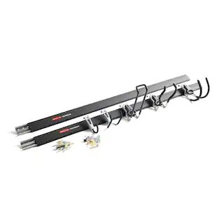 Rubbermaid All-In-One FastTrack Garage Storage Rail System Tool Kit (7-Piece) 2087482 - The Home ... | The Home Depot