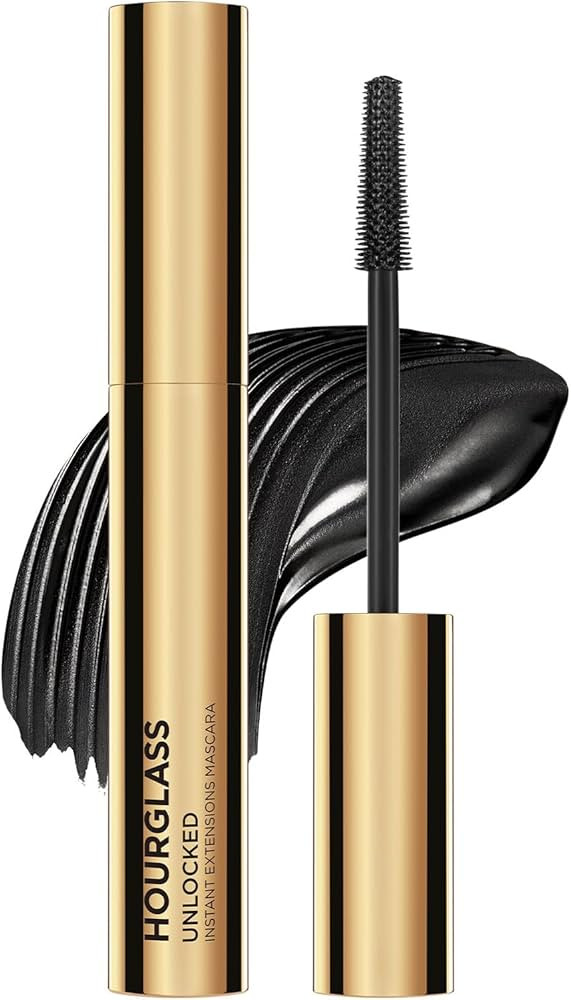 Amazon.com: Hourglass Unlocked Instant Extension Mascara, Tubing Mascara Dramatically Lifts, Defi... | Amazon (US)
