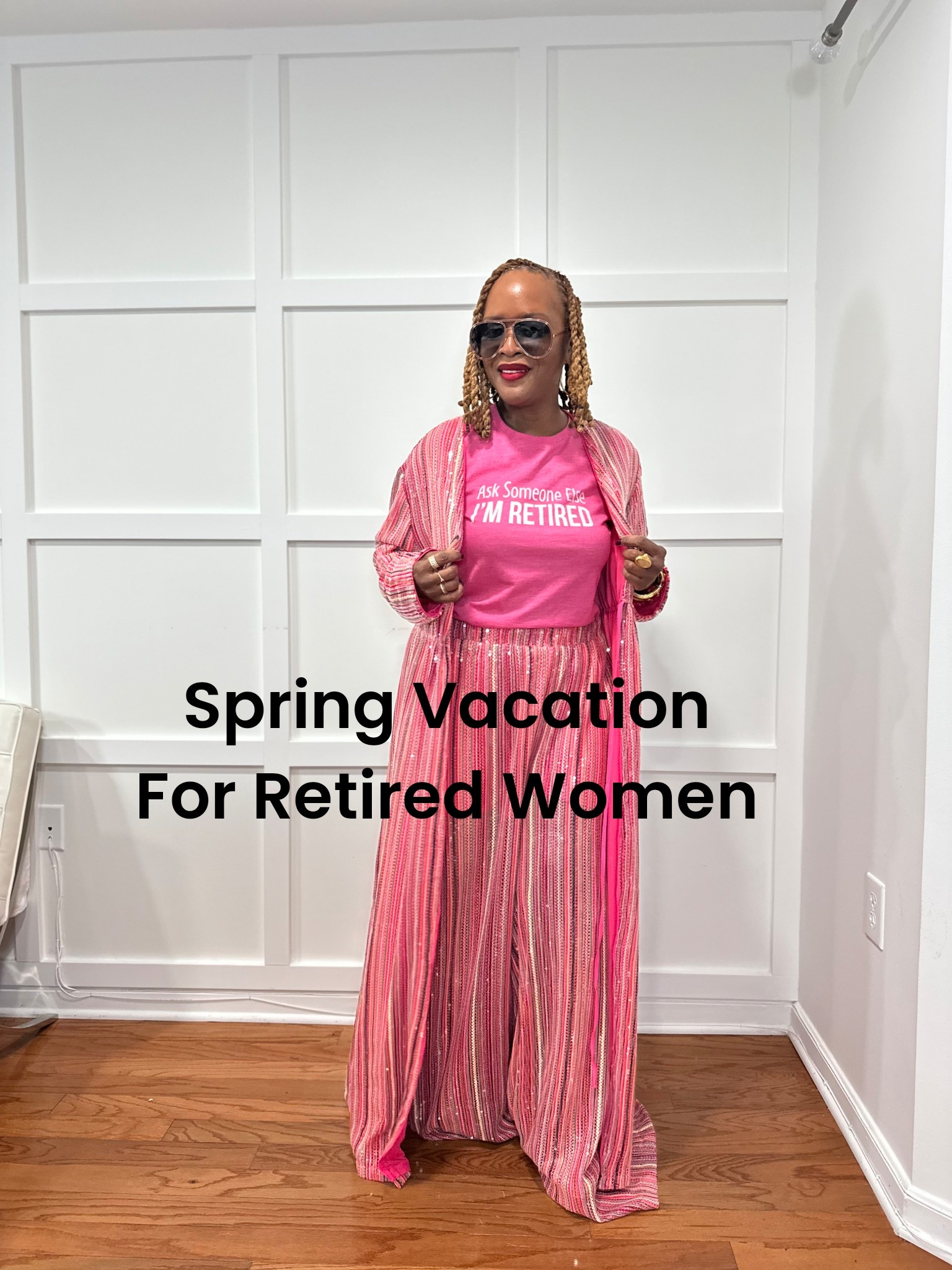 Spring vacation beach or pool outfit for retired women sizes S-2X

#LTKOver40 #LTKTravel #LTKSwim