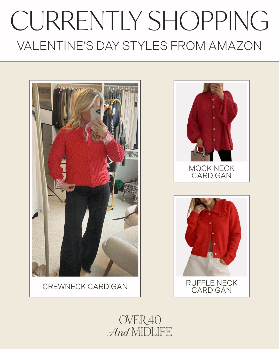 Valentine’s Day Outfit Idea ❤️

valentines day outfit idea // valentines day sweater // red sweater // date night outfits // date night // date night outfit // casual outfits // casual outfits amazon // casual outfit ideas // amazon fashion // amazon finds // amazon outfits // amazon style // amazon outfits for every day // amazon outfit ideas // red outfit amazon // red outfits

#LTKootd #LTKValentine #LTKOver40