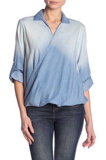 dee elly | Ombre Chambray Shirt | Nordstrom Rack | Nordstrom Rack