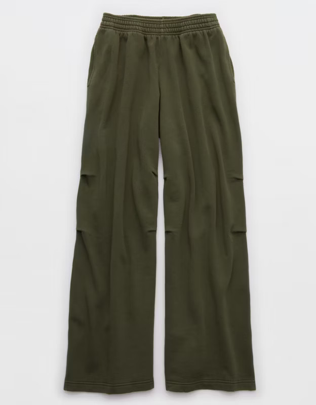 Aerie Go-To Slouchy Sweatpant | American Eagle Outfitters (US & CA)