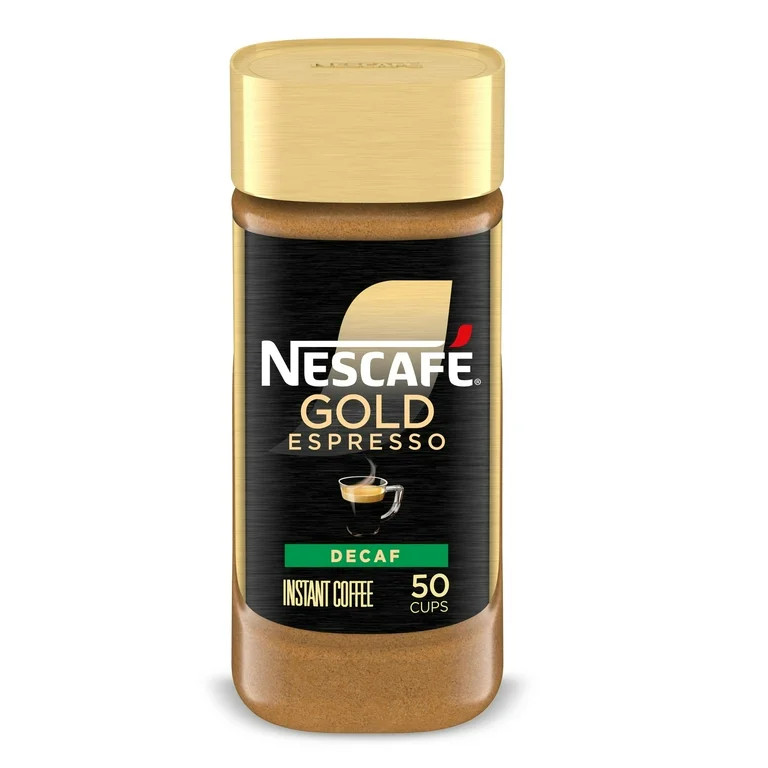 NESCAFÉ Gold Decaf Espresso Instant Coffee, 3.17 oz | Walmart (US)