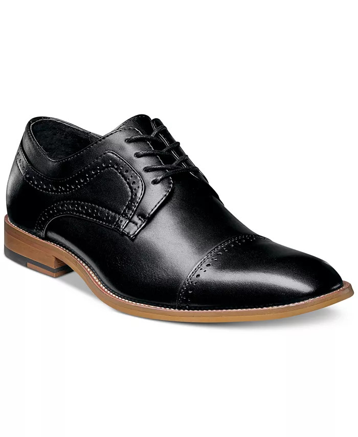 Stacy Adams Men's Dickinson Cap Toe Oxfords - Macy's | Macys (US)