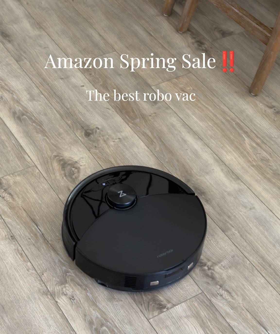 Robo vacuum with mopping and vacuum function. The best part about it is the sensor detection for objects

#LTKmomlife #LTKHome #LTKSaleAlert