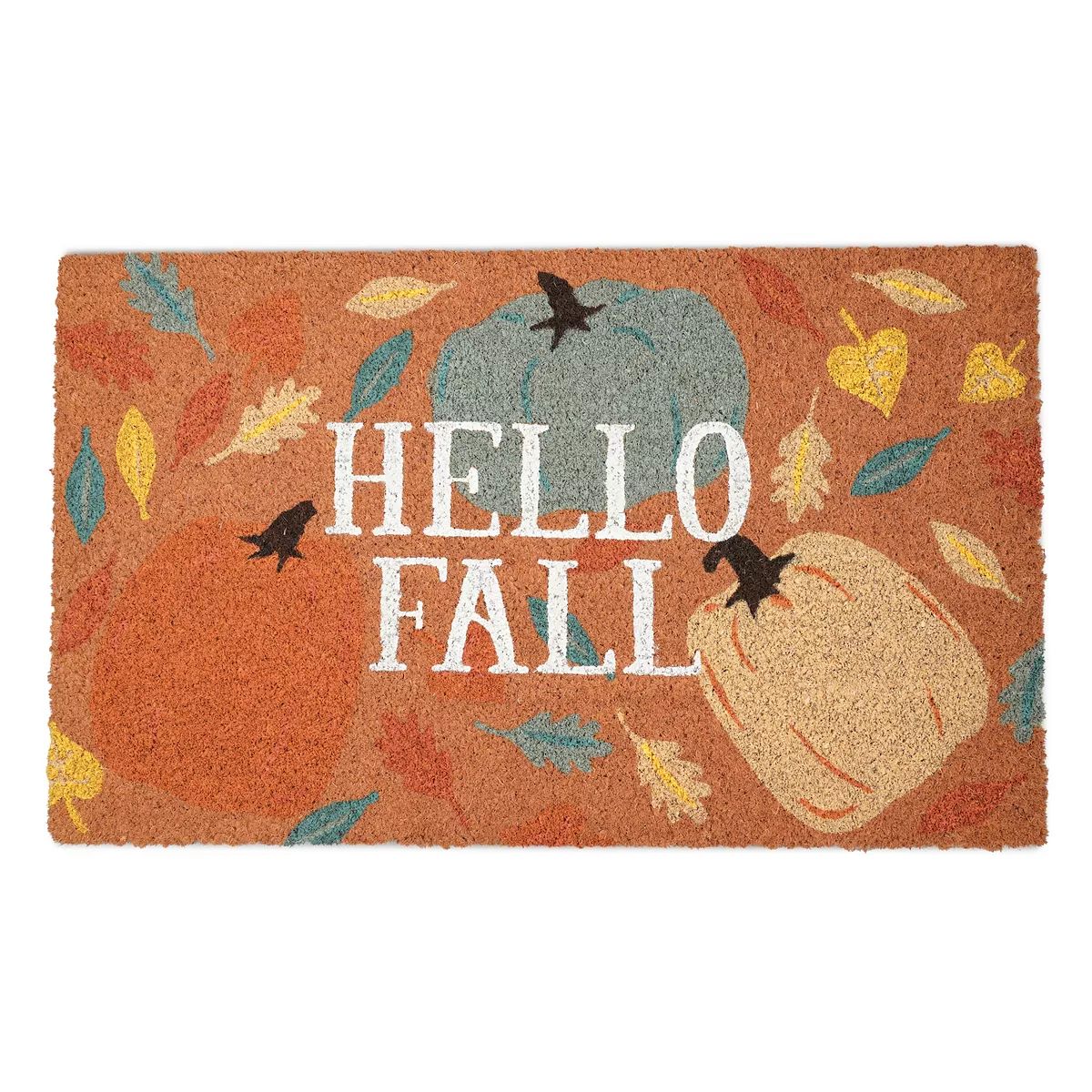 Celebrate Together™ Fall Coir Hello Fall Doormat | Kohl's