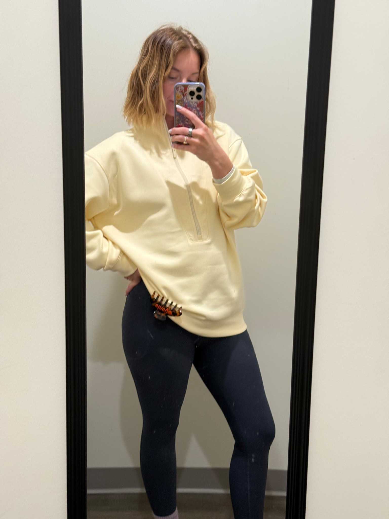 Okay this half zip is my new favorite!!! 

#LTKootd #LTKdayinmylife #LTKmomlife