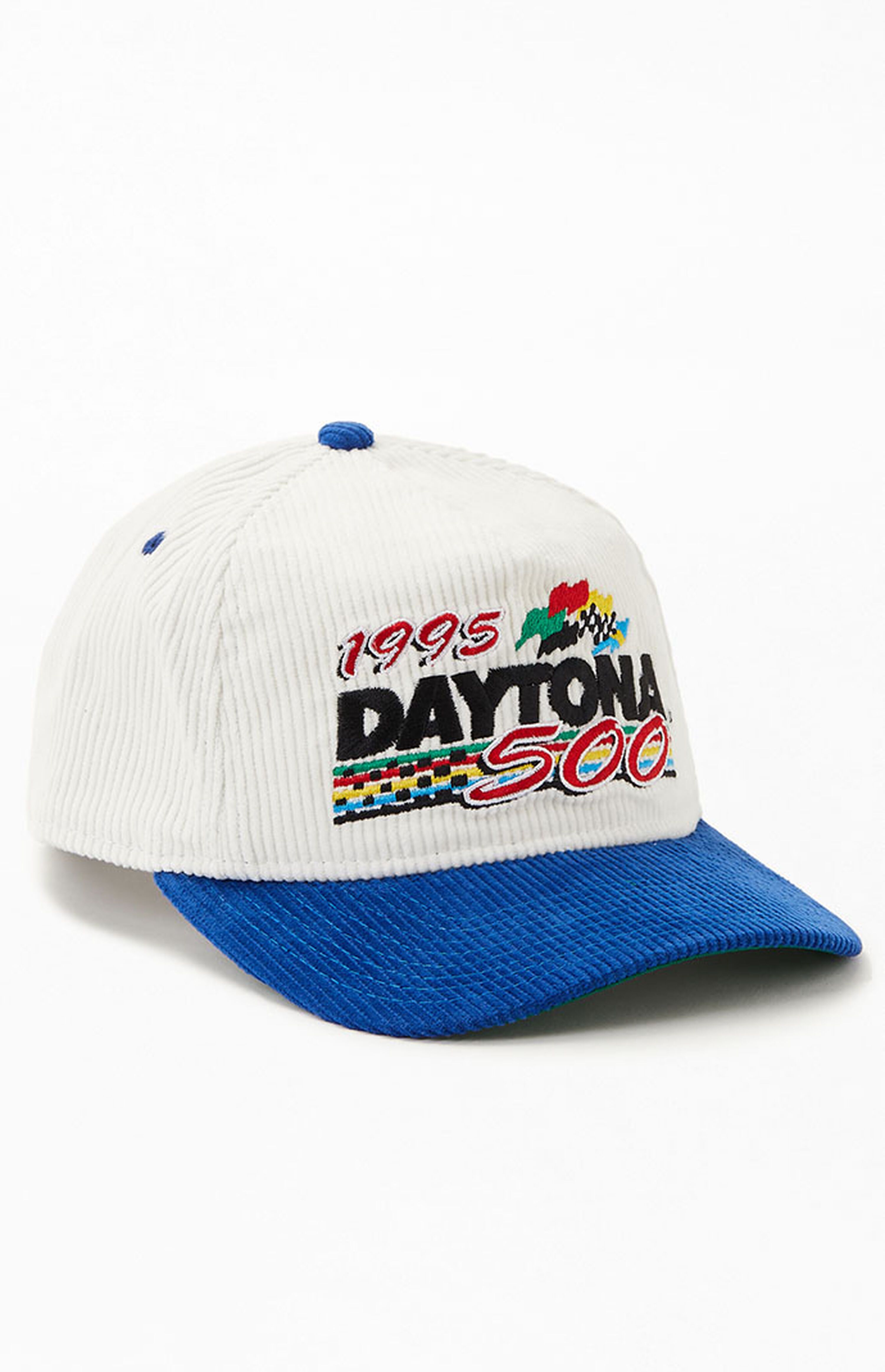 New Era Daytona Corduroy Snapback Golfer Hat | PacSun