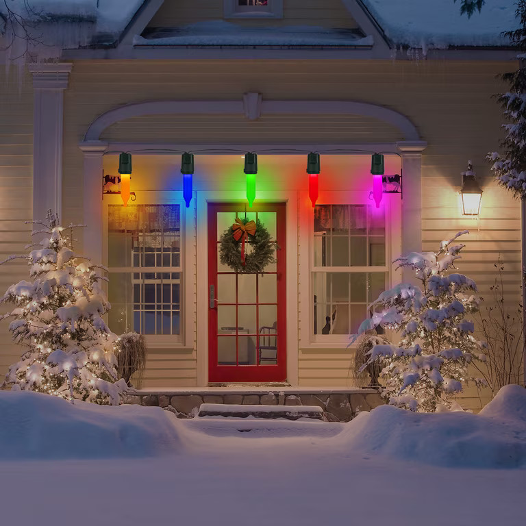 Mr. Christmas 10ft Jumbo Light Strand, Multi-colored | Walmart (US)