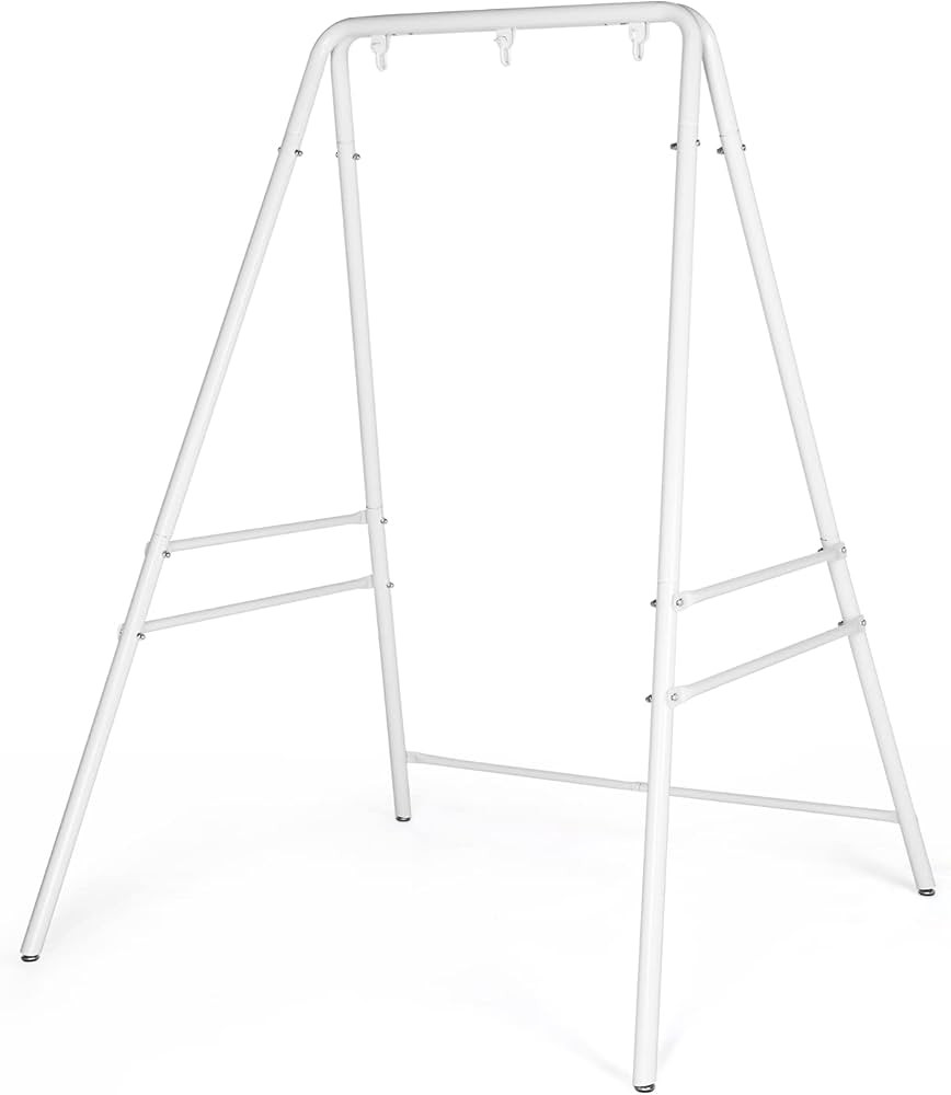 ONCLOUD Upgraded Hammock Chair Stand Metal Swing Stand Frame, Heavy Duty Steel Hammock Stand Only... | Amazon (US)