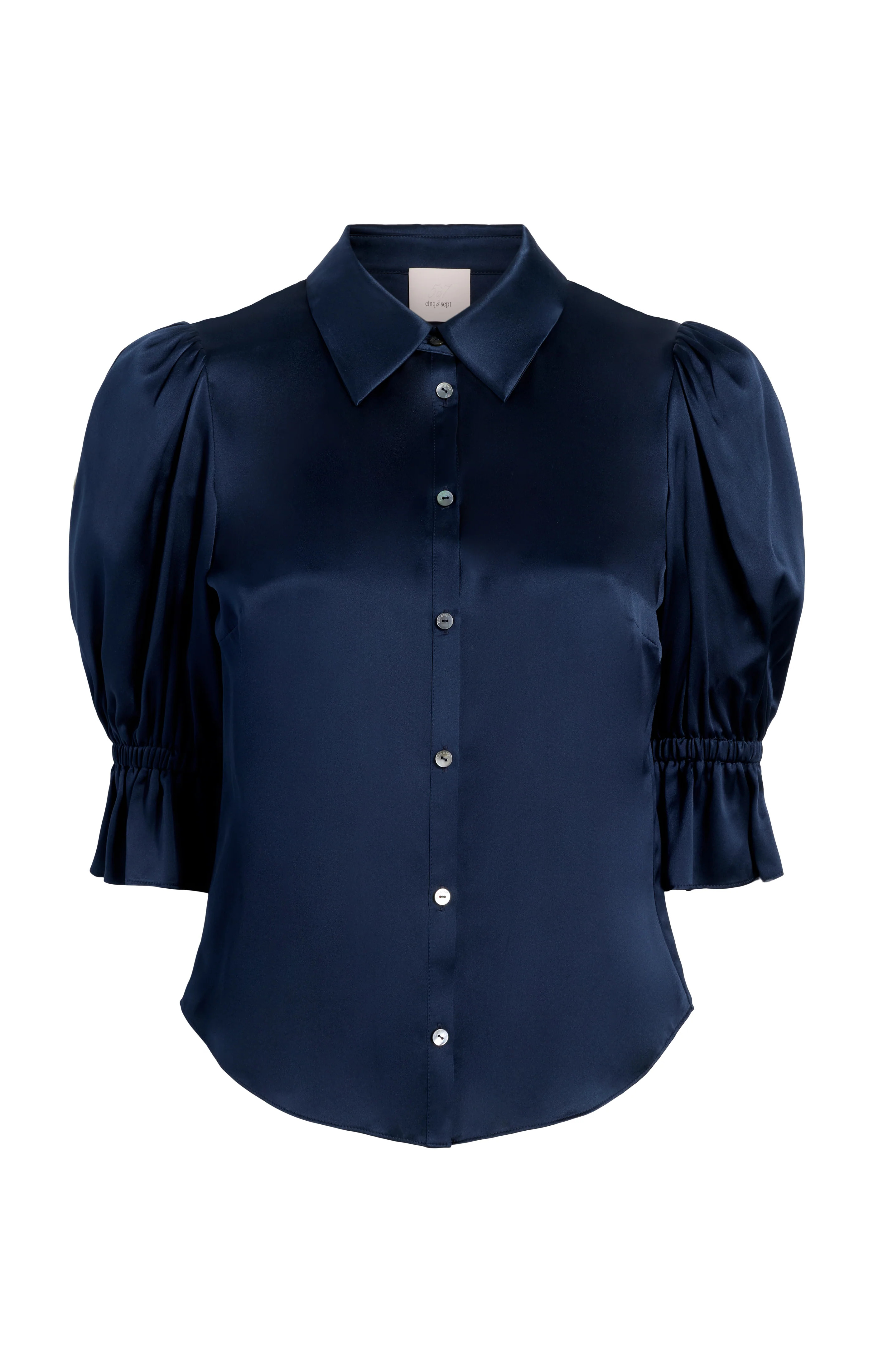 Fiona Top XXS / Navy | Cinq à Sept