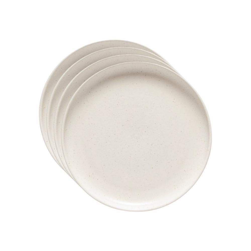 CASAFINA Pacifica Vanilla Dinner Plate (Set of 4)-SOP271-VC7208 - The Home Depot | The Home Depot