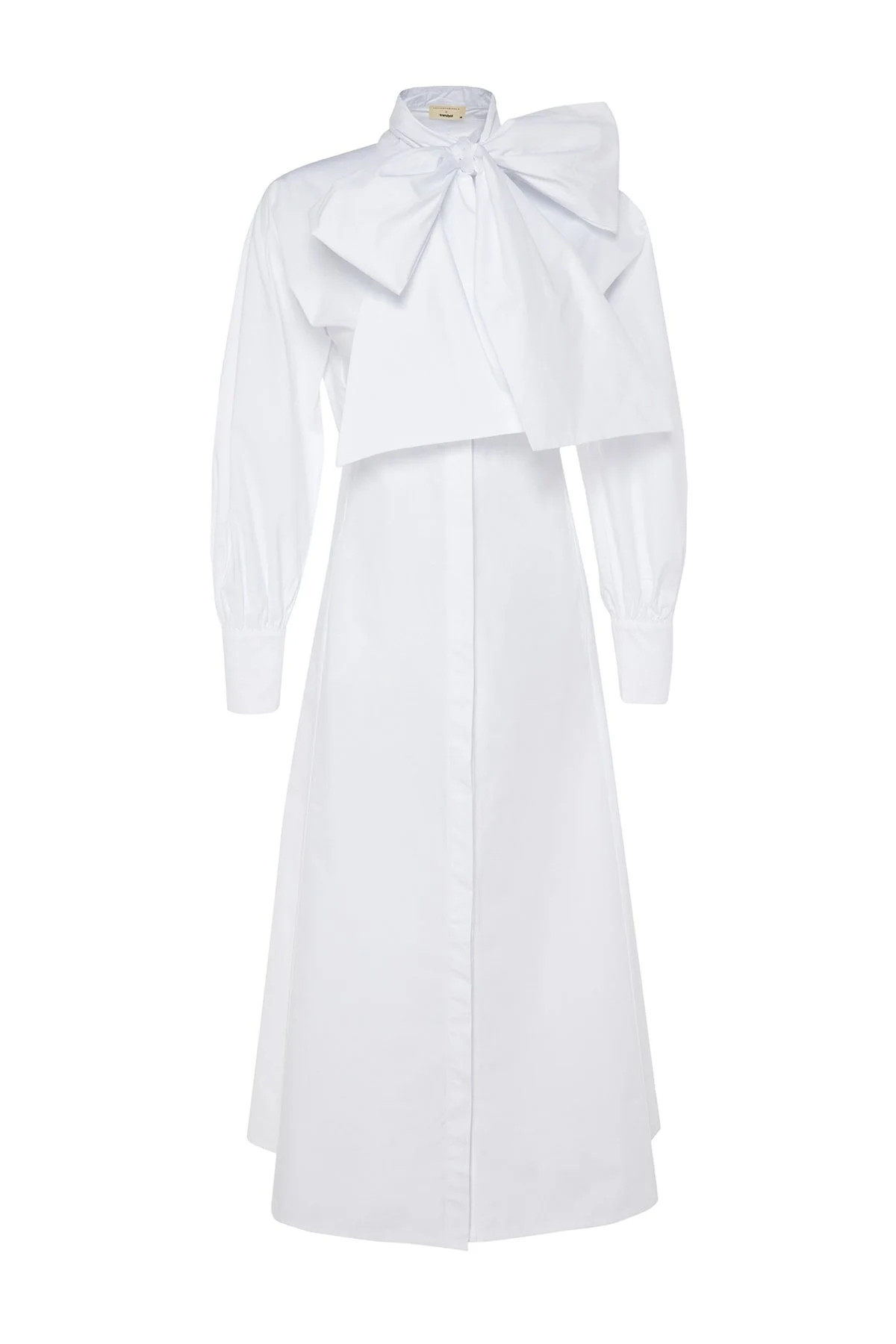 Abendkleid - Weiß - Basic | Trendyol DE