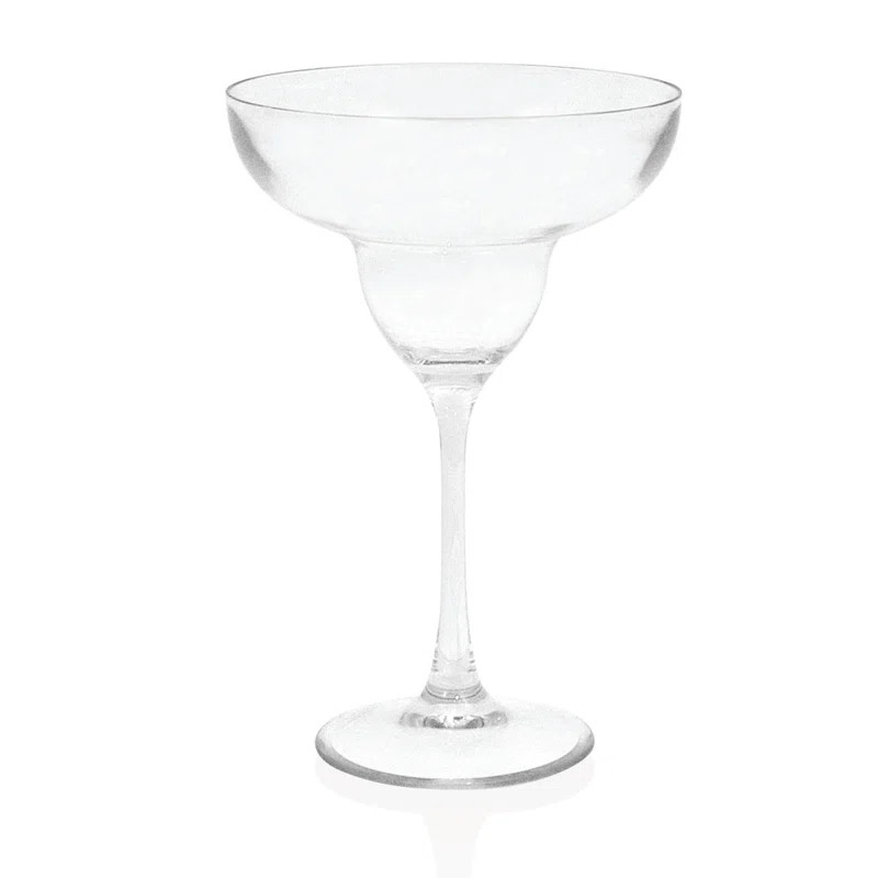 Drinkwise® 11 oz. Plastic Margarita Glass | Wayfair North America