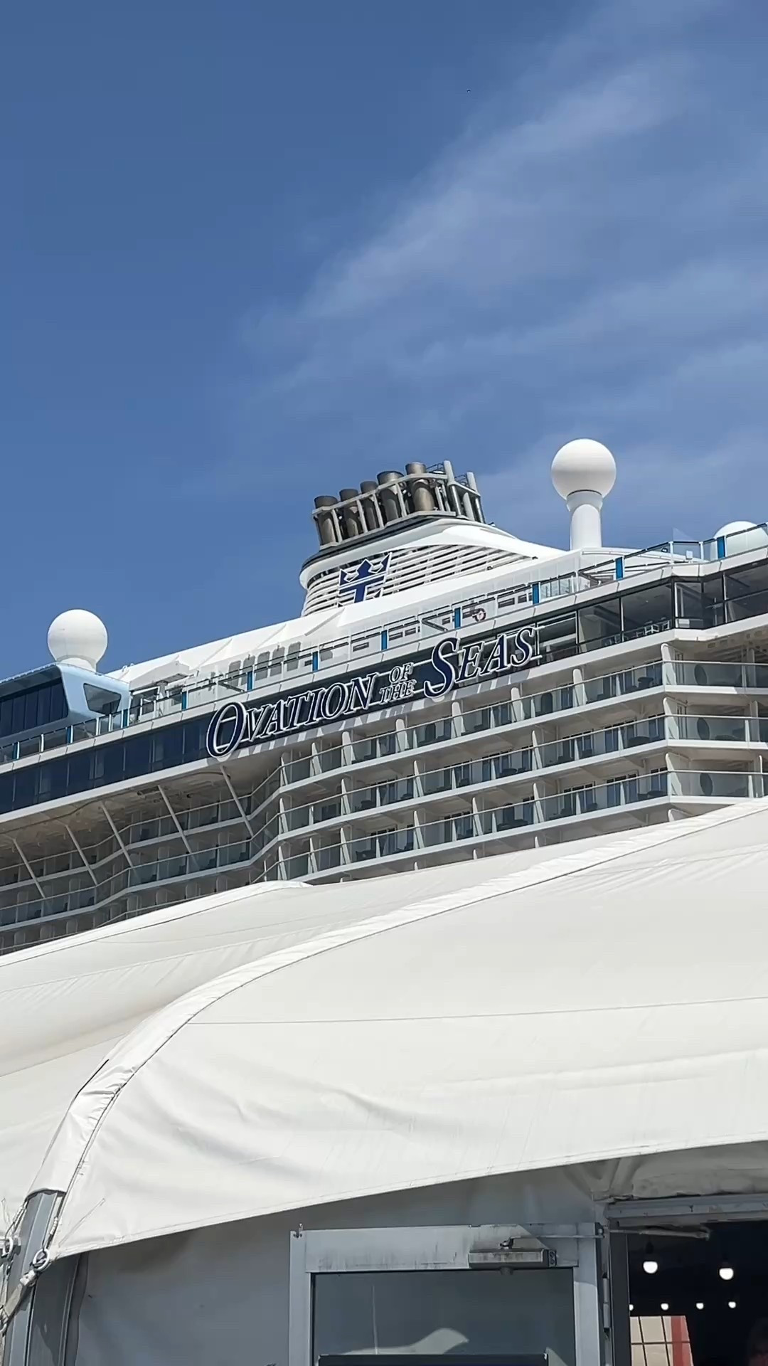 Come cruising with us on Royal Caribbean Ovation of the Seas! A 3 night trip to Ensenada, Mexico leaving out of Long Beach, CA! And get a tour of the Ocean View Balcony room! #familycruise #familyvacation 