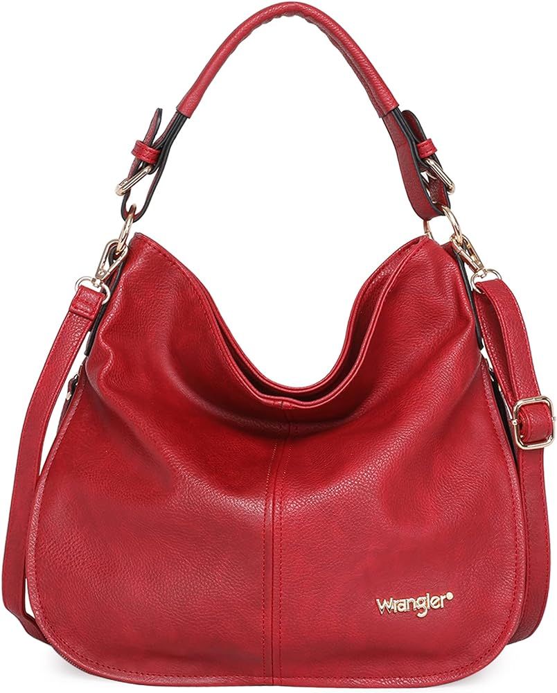 Wrangler Purses and Handbags for Women Hobo Bags | Amazon (US)