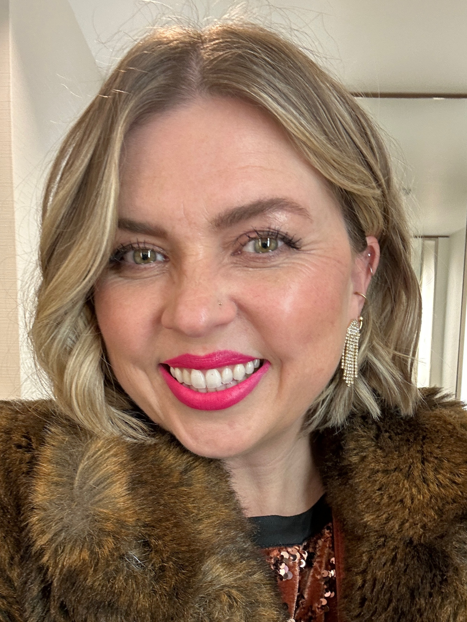 My makeup look