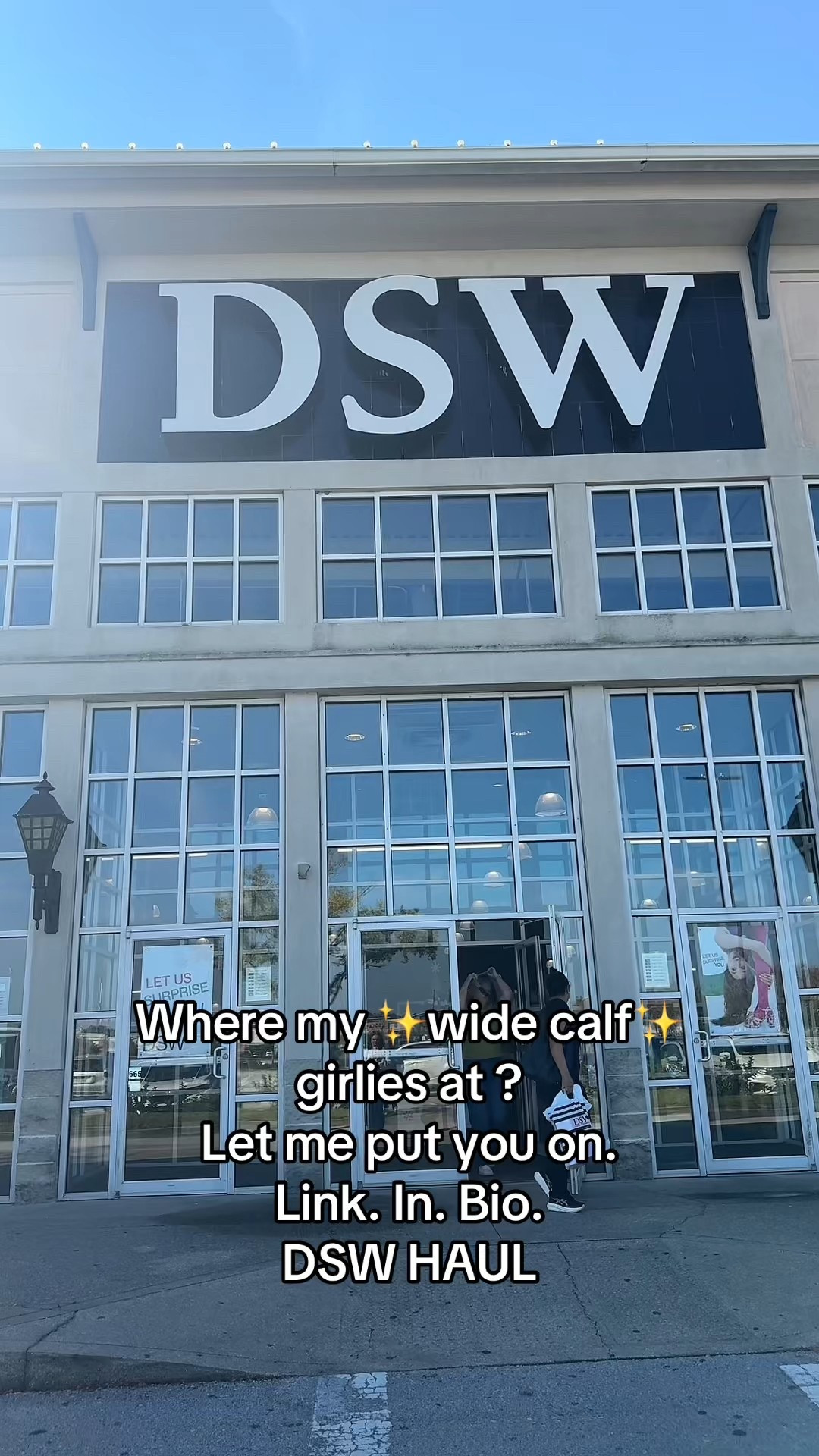 DSW WIDE CALF BOOT!!!

#LTKPlusSize #LTKSeasonal #LTKMidsize