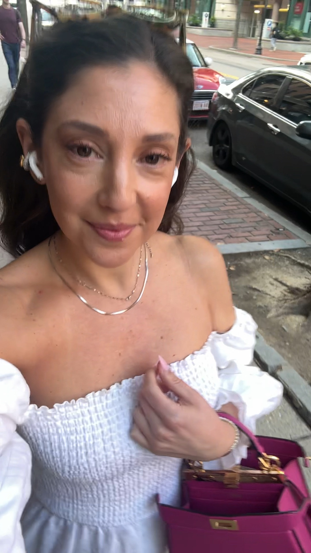 This white linen dress I’ve worn countless times! It’s old Reformation but there are so many amazing options. It’s the perfect style for day or night.

#LTKdayinmylife #LTKootd #LTKSeasonal