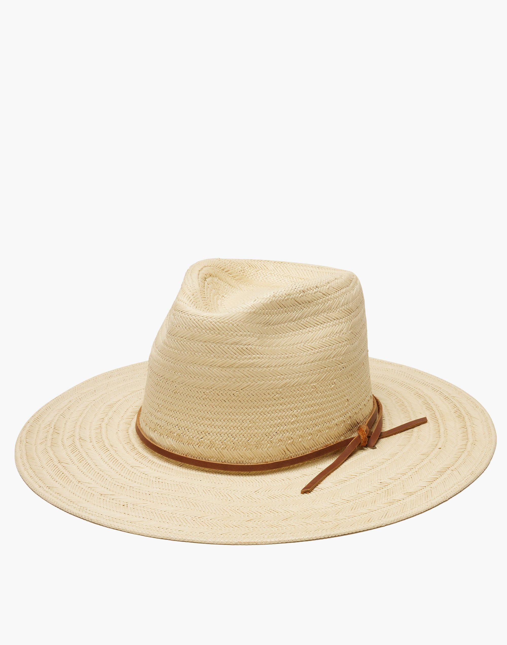 WYETH&trade; Straw Frankie Hat | Madewell