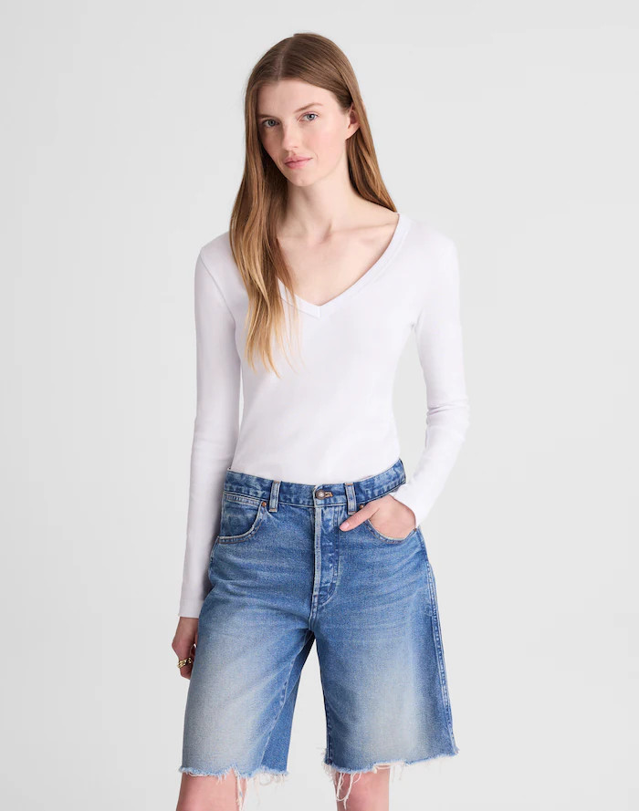 The Essex Long Baggy Short | Madewell