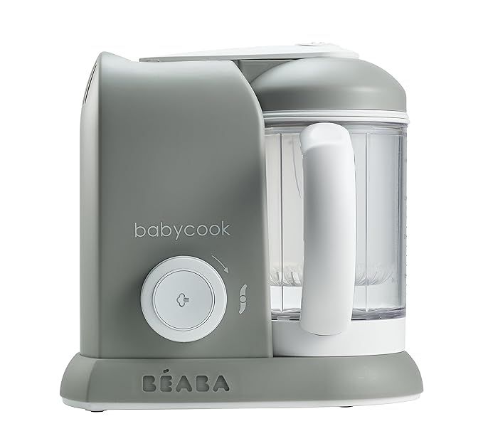 BEABA Babycook Solo 4 in 1 Baby Food Maker, Baby Food Processor, Steam Cook and Blender, Large Ca... | Amazon (US)