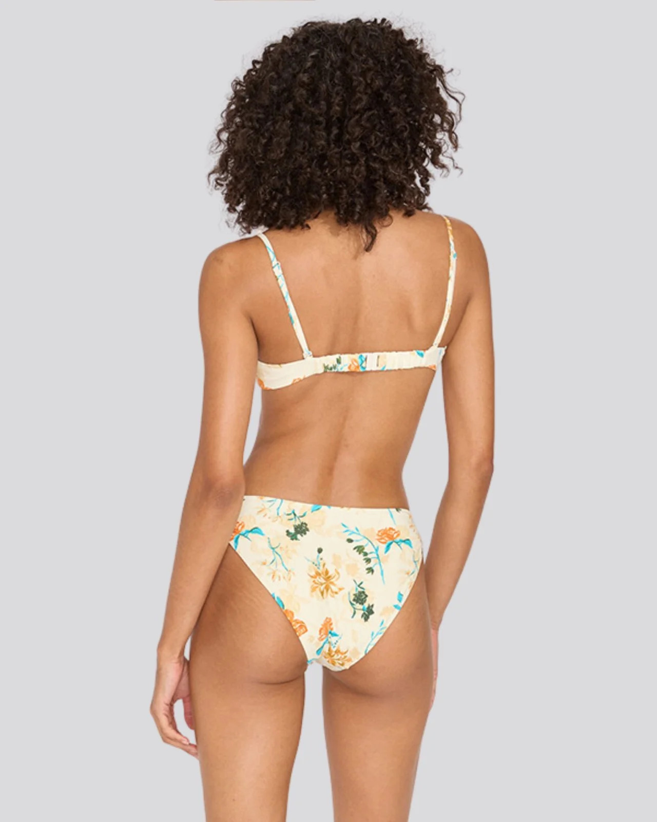 The Arlo Bikini Bottom in Floral Print | Solid & Striped
