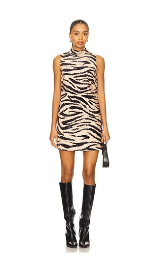 Tay Dress in Zebra Blush | Revolve Clothing (Global)