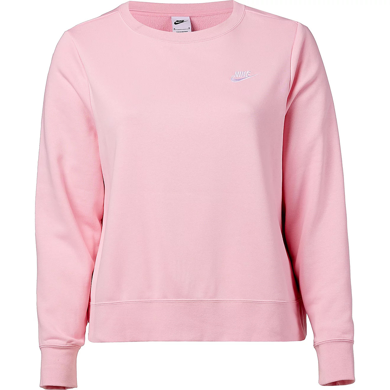 Nike Women’s Sportswear Club Fleece Oversized Crew Plus Size Sweatshirt | Academy Sports + Outdoors