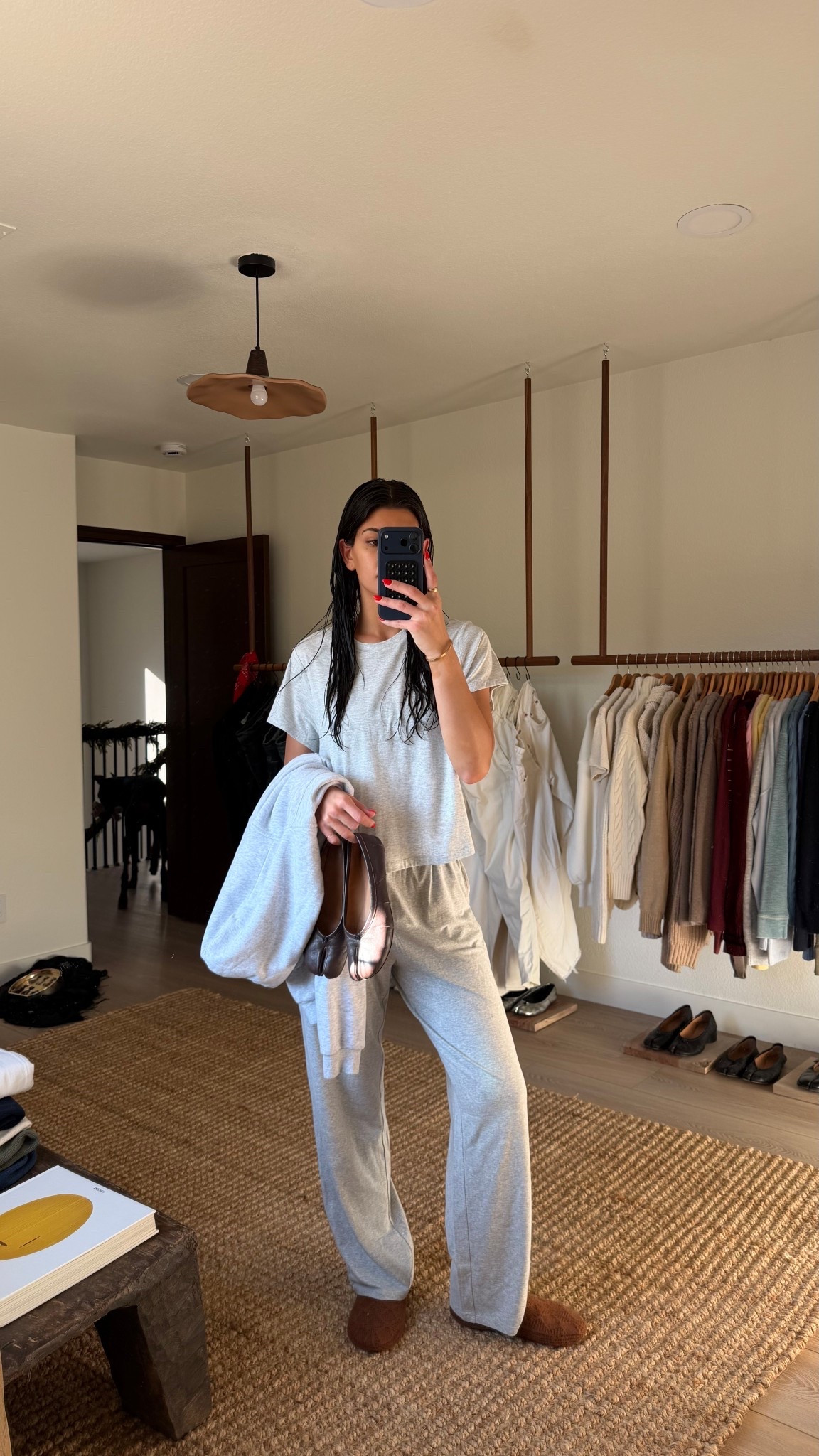 Pants - XS, size down
Shirt - XL, I sized up for a loose fit
Jacket - S
Shoes - TTS