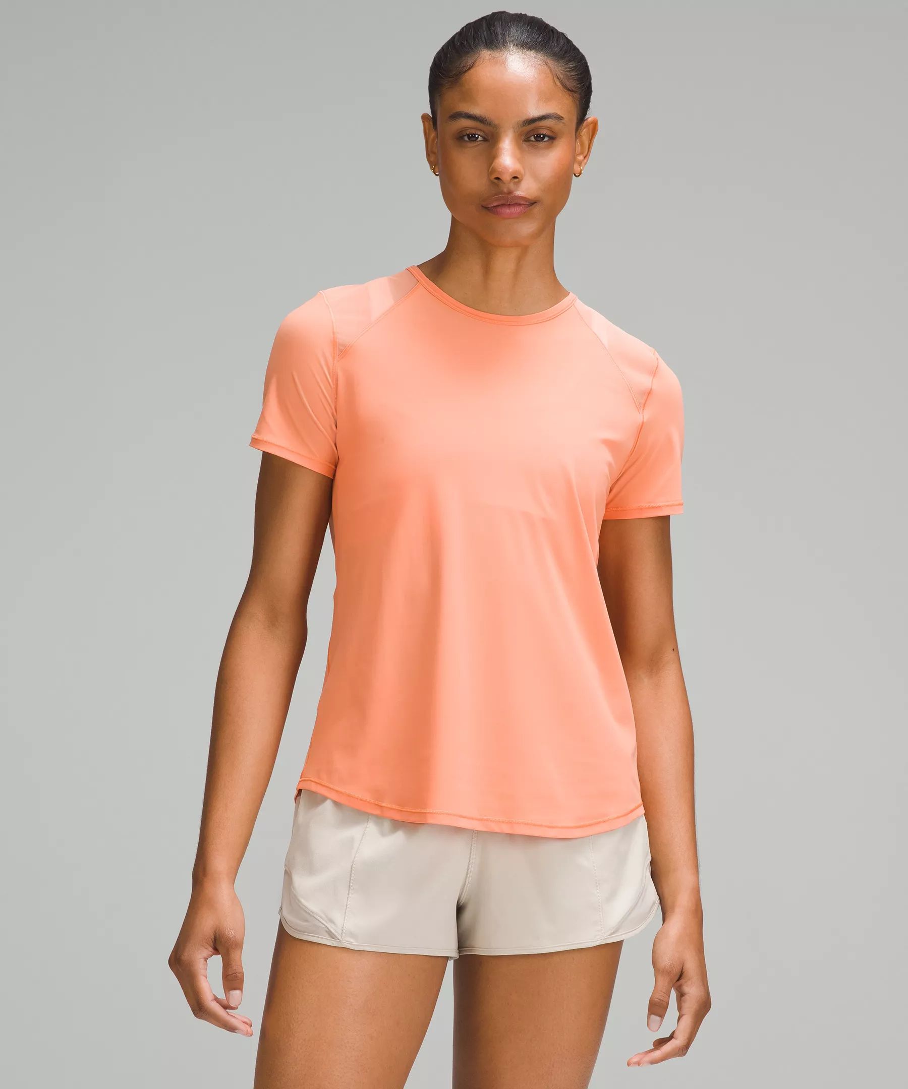 Sculpt Short-Sleeve Shirt | Women's Short Sleeve Shirts & Tee's | lululemon | Lululemon (US)