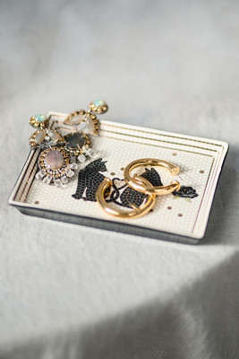 Bistro Tile Vanity Tray: Halloween Edition | Anthropologie (US)