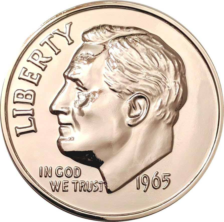 Jumbo Dime - Coin | Amazon (US)