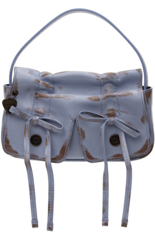 Purple Multipocket Micro Bag | SSENSE