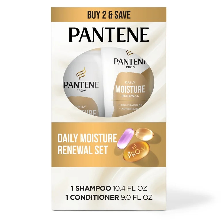 Pantene Pro-V Daily Moisture Renewal Shampoo and Conditioner Set | Walmart (US)