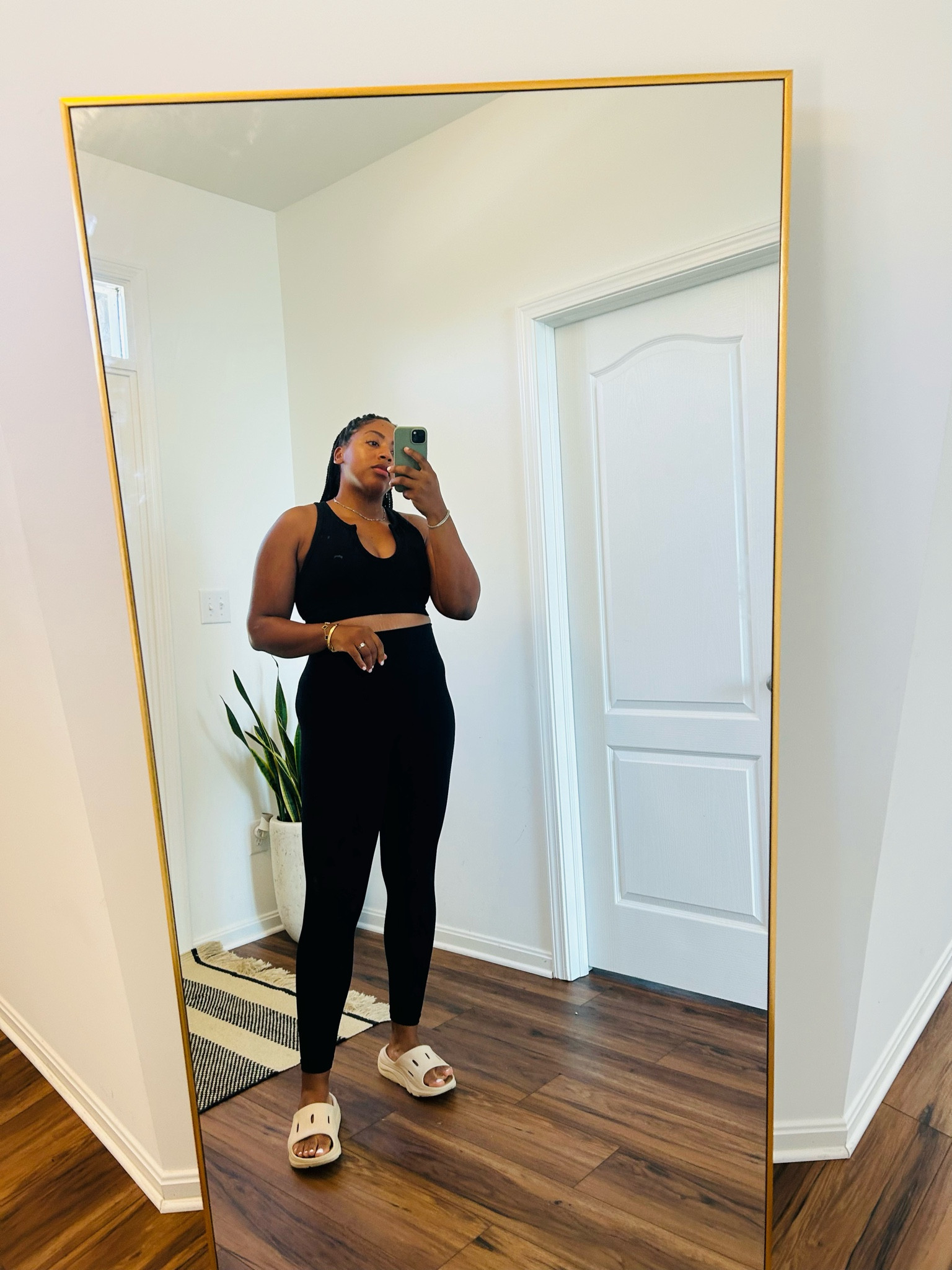 Super comfy black athletic set from Amazon! 

#LTKU #LTKFitness #LTKActive